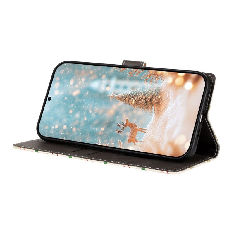 Folio-hoesje Xiaomi 17 Pro Telefoonhoesje Kerst