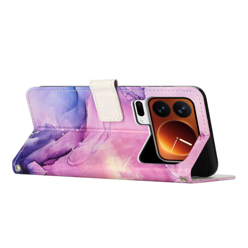 Folio-hoesje Xiaomi 17 Pro Telefoonhoesje Marmer