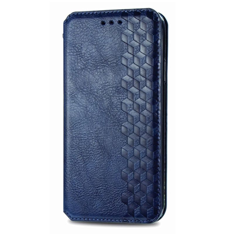 Folio-hoesje Xiaomi 17 Pro Telefoonhoesje Vintage Diamantpatroon