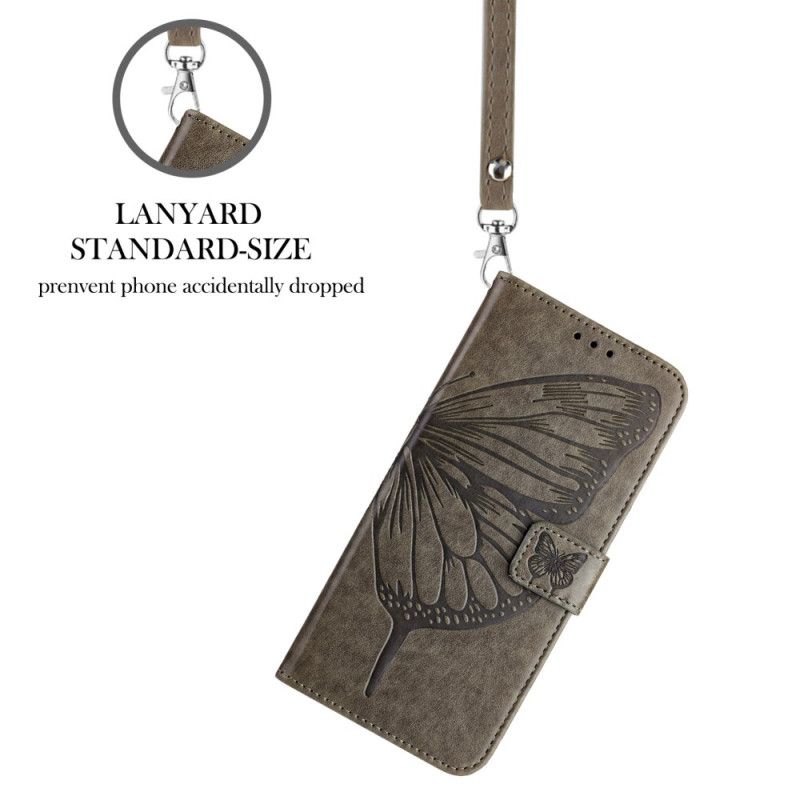 Folio-hoesje Xiaomi 17 Pro Telefoonhoesje Vlinderbandje