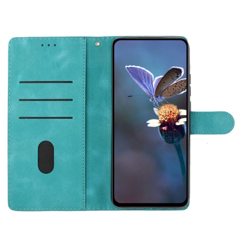 Folio-hoesje Xiaomi 17 Pro Telefoonhoesje Vlinders En Bloemen Met Suède-effect