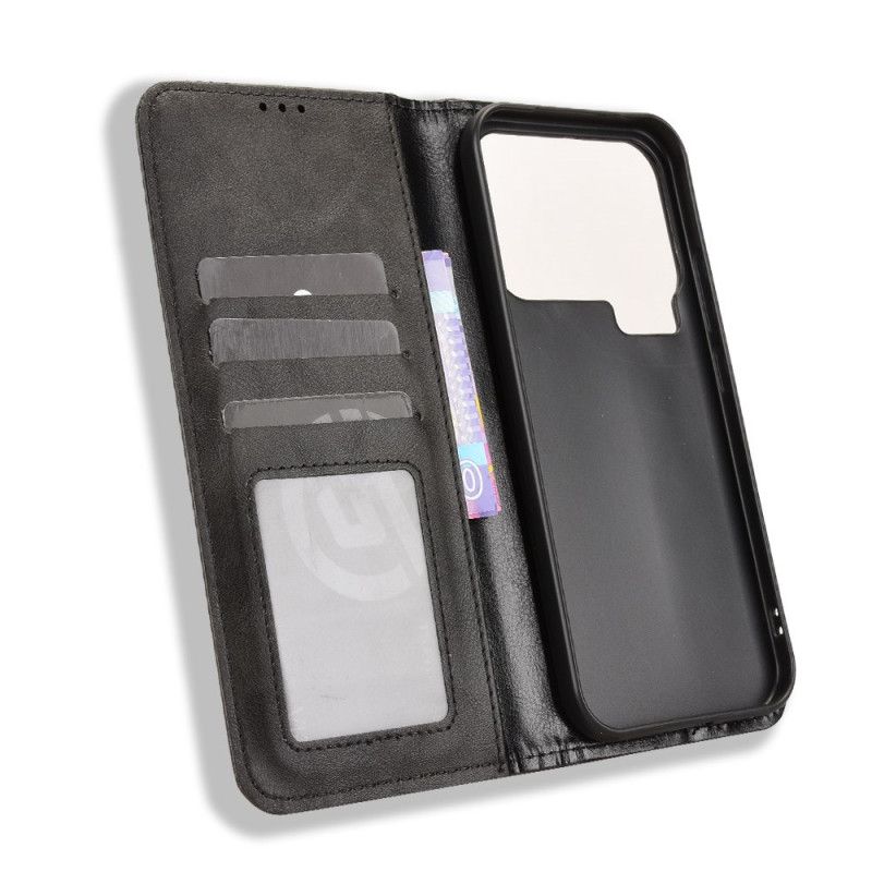 Folio-hoesje Xiaomi 17 Pro Vintage Rand