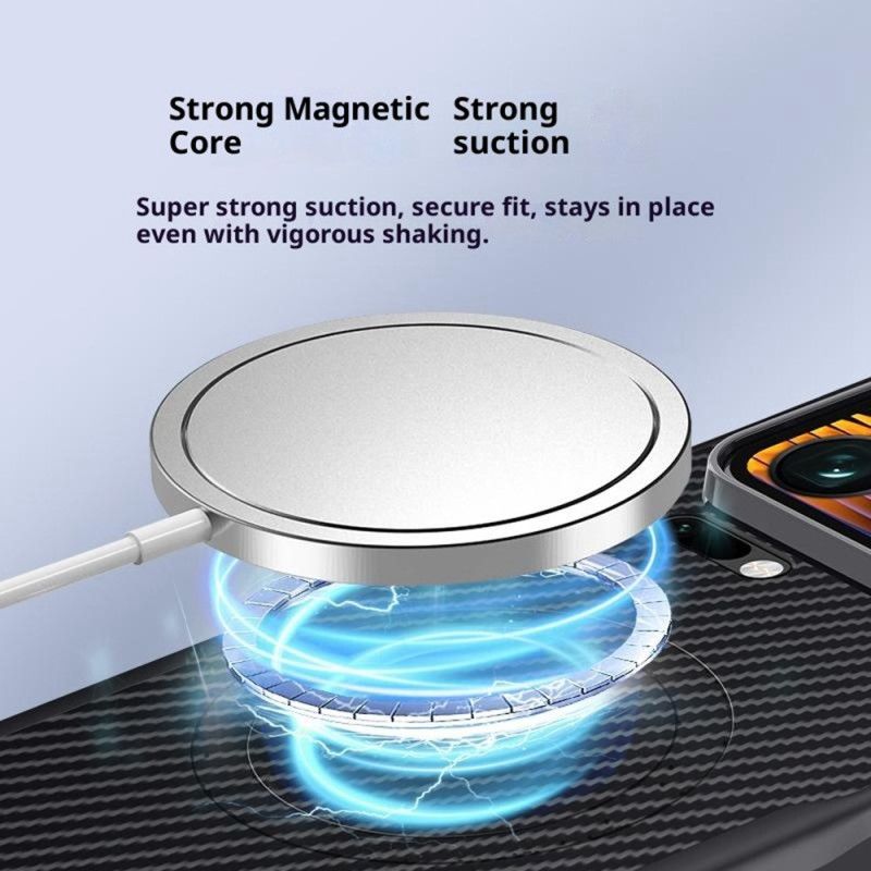 Hoesje Voor Xiaomi 17 Pro Magnetisch Versterkte Bescherming