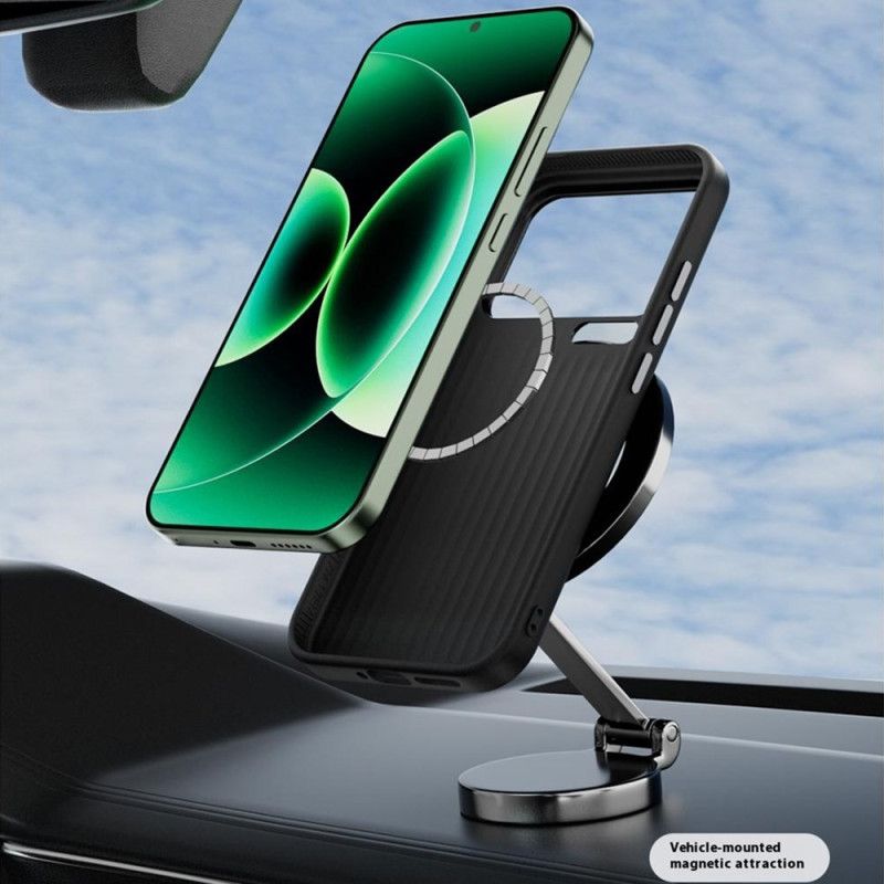 Hoesje Voor Xiaomi 17 Pro Magsafe Crocodile Effect