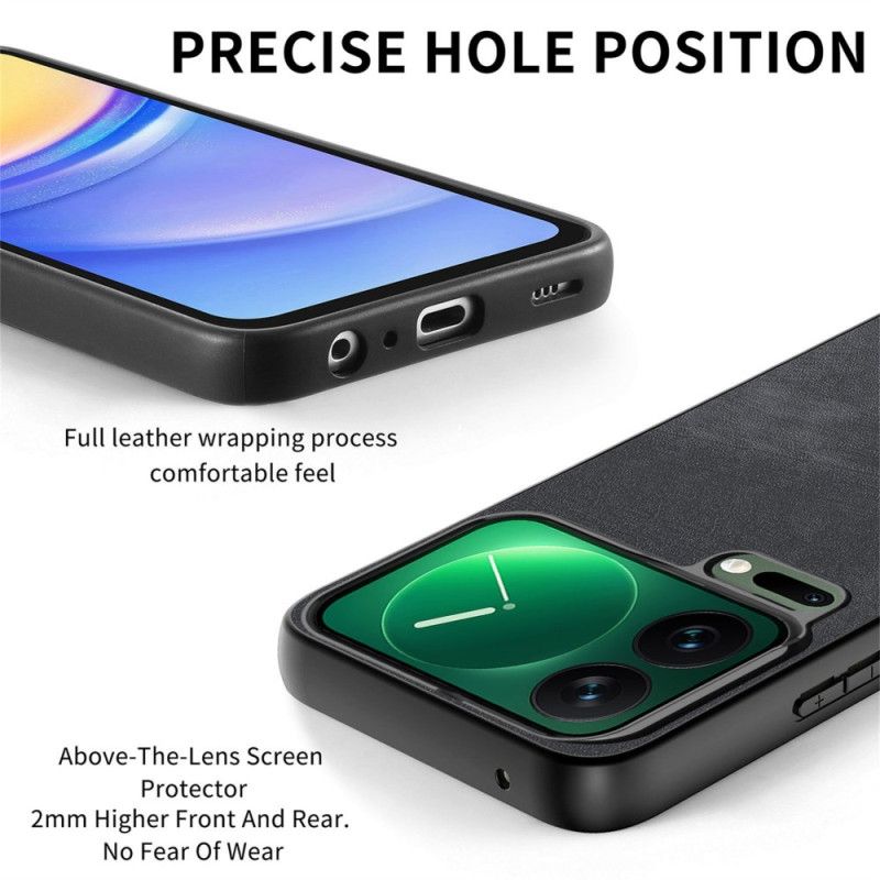 Hoesje Voor Xiaomi 17 Pro Suède-effect