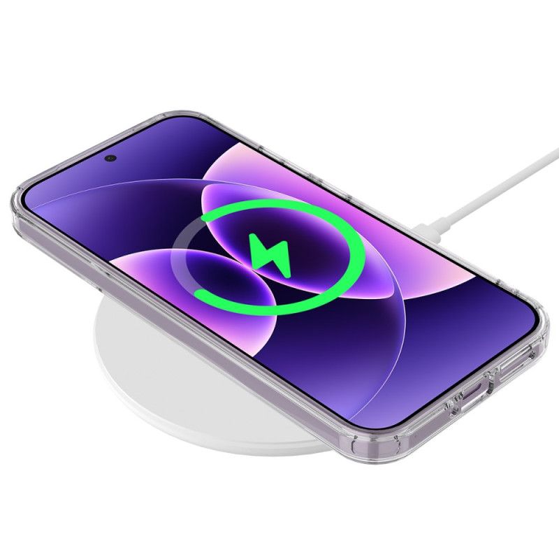 Hoesje Voor Xiaomi 17 Pro Transparant Magnetisch