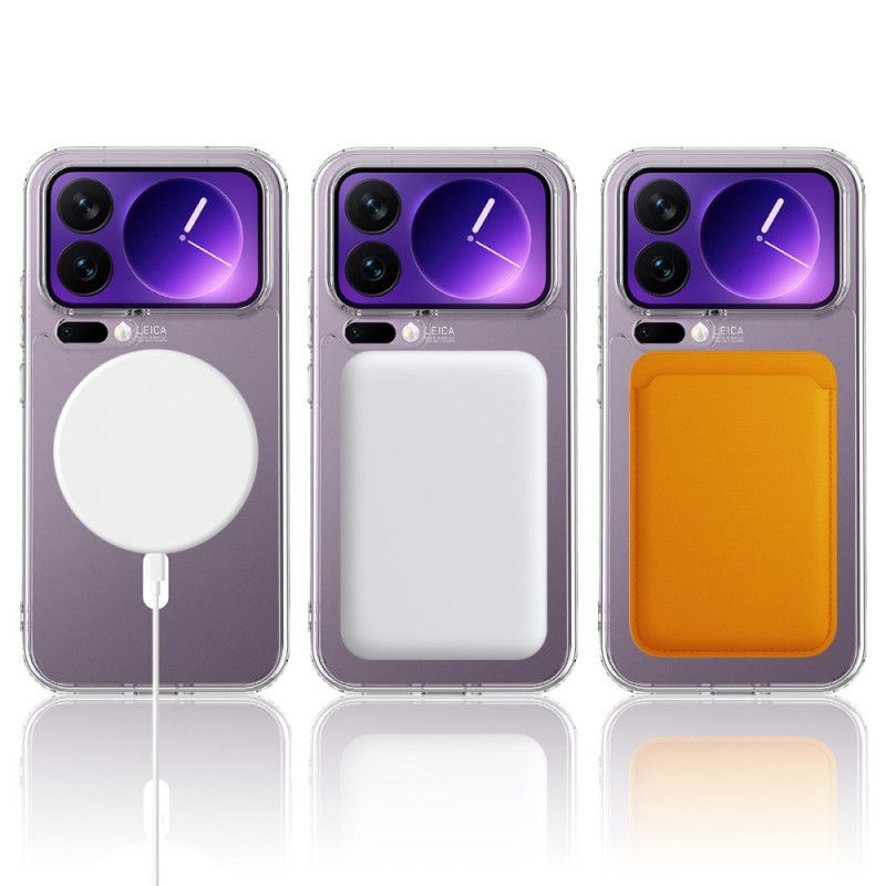 Hoesje Voor Xiaomi 17 Pro Transparant Magnetisch