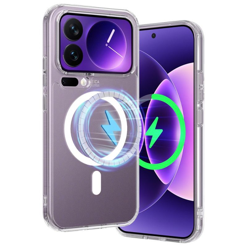 Hoesje Voor Xiaomi 17 Pro Transparant Magnetisch