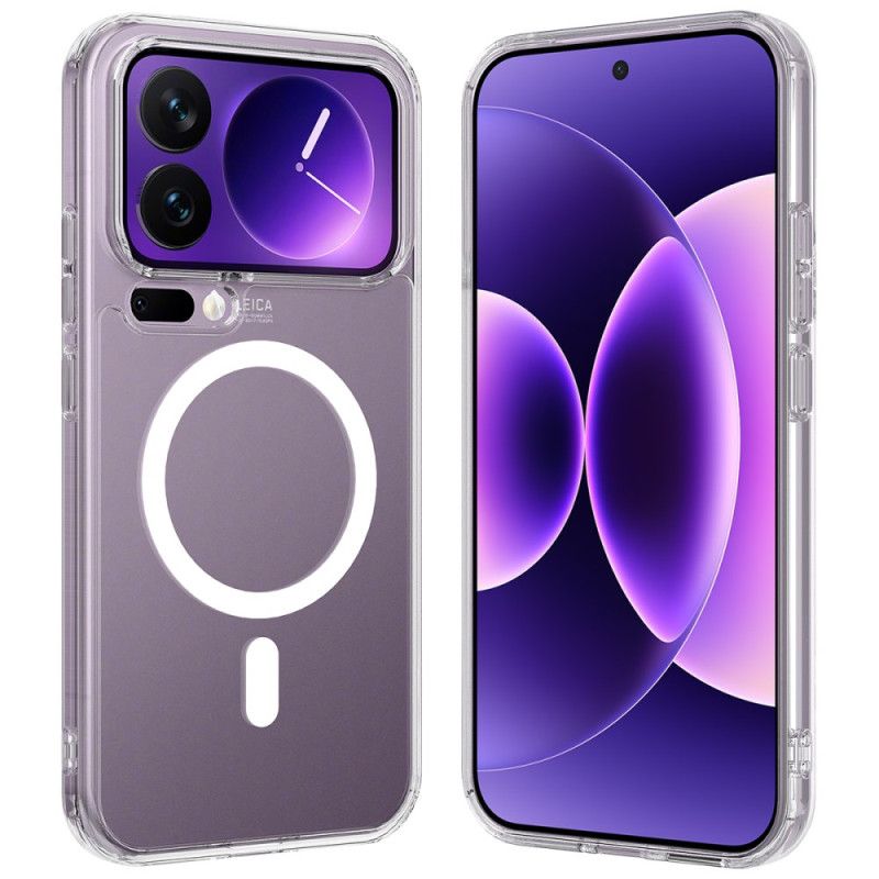 Hoesje Voor Xiaomi 17 Pro Transparant Magnetisch