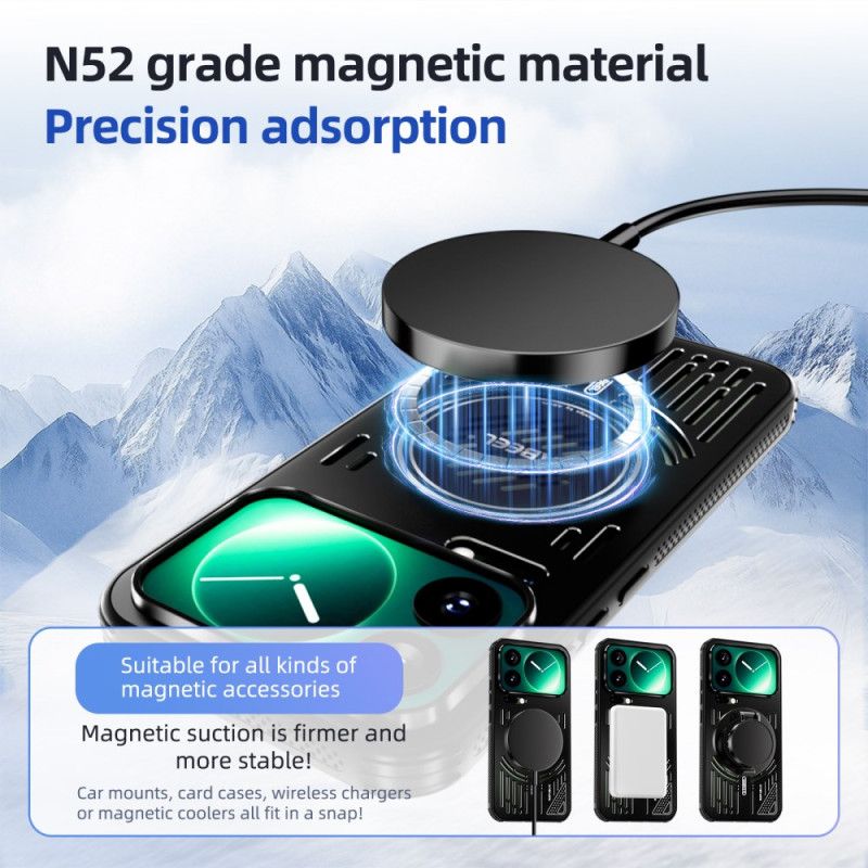 Hoesje Xiaomi 17 Pro Abeel Magnetisch