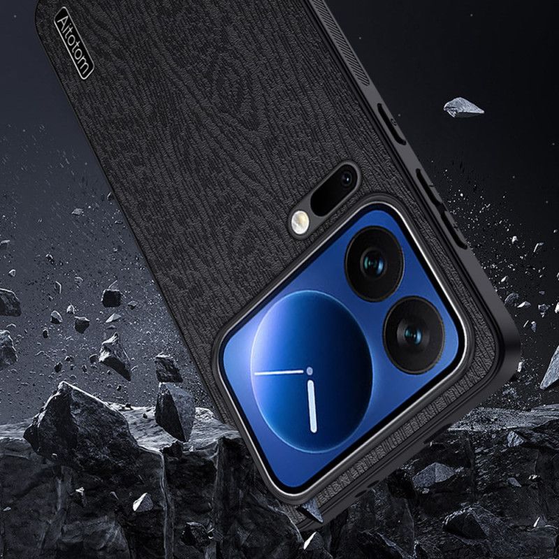 Hoesje Xiaomi 17 Pro Azns Houtnerf Bescherming Hoesje