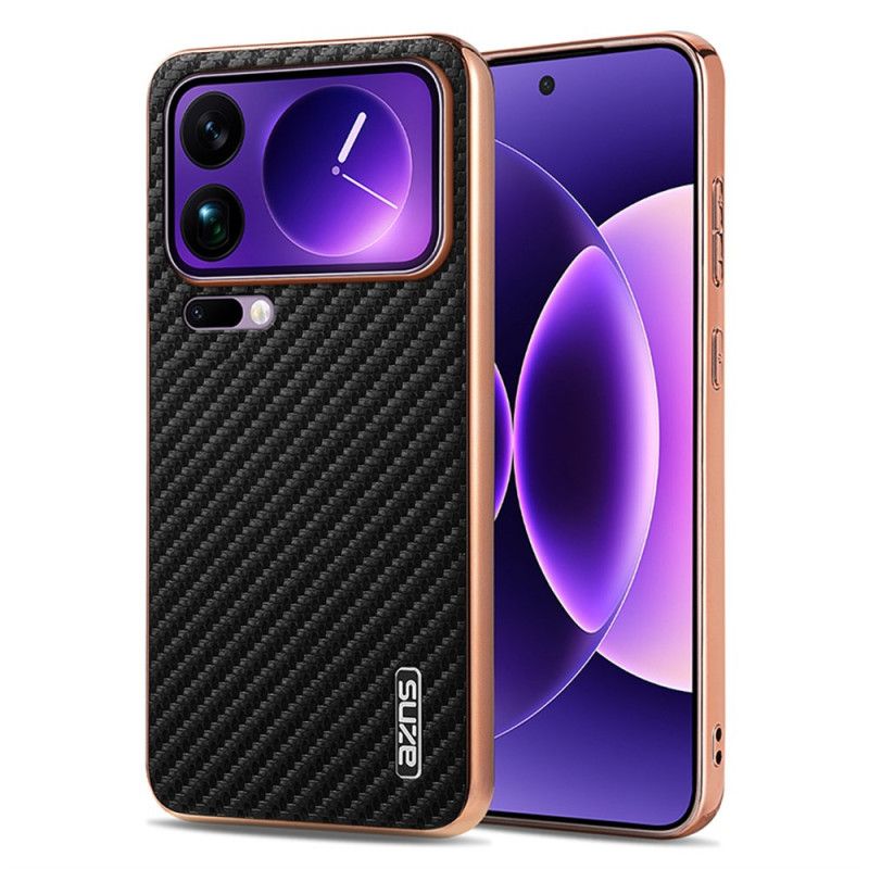 Hoesje Xiaomi 17 Pro Azns Koolstofvezel Bescherming Hoesje