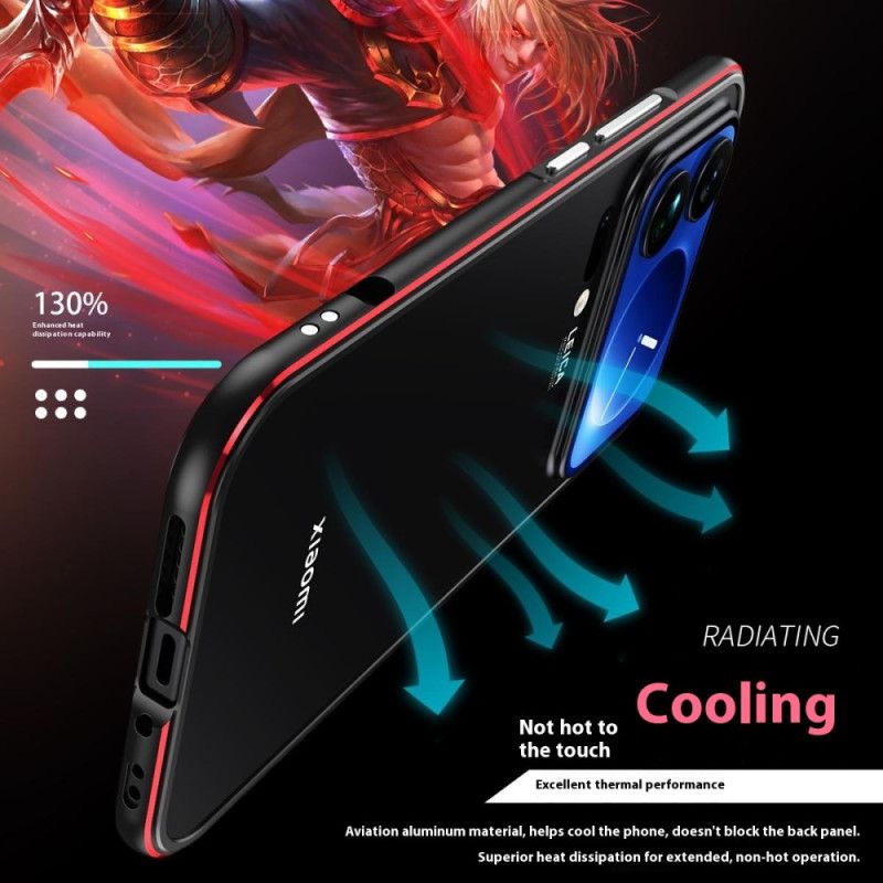 Hoesje Xiaomi 17 Pro Bumper