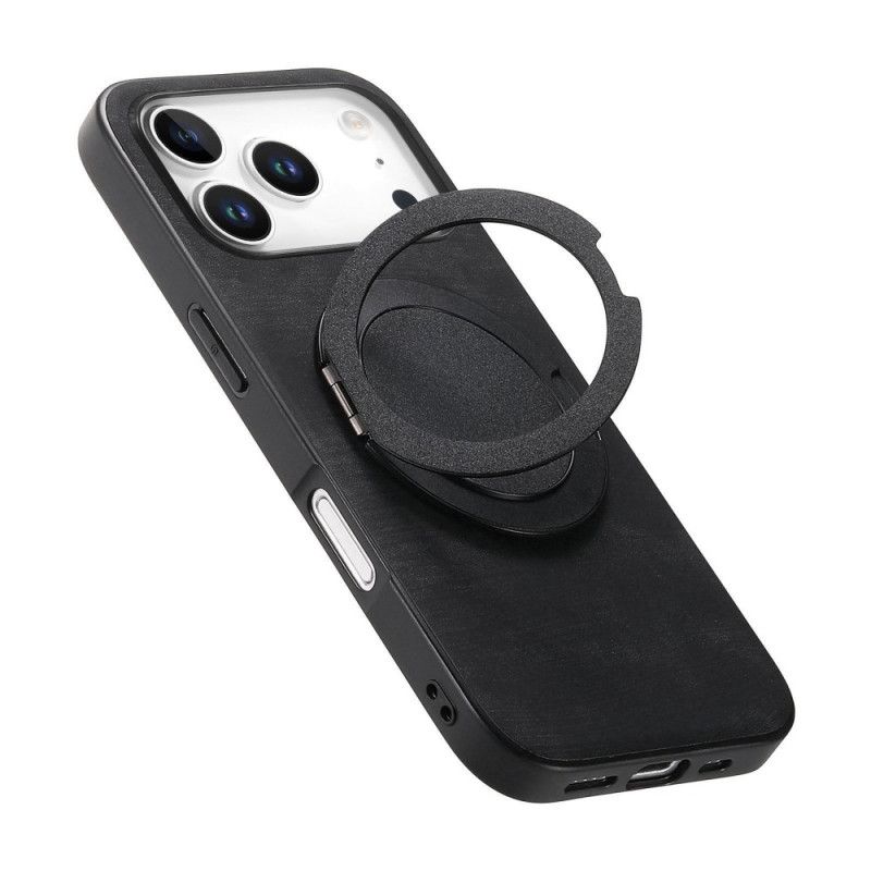 Hoesje Xiaomi 17 Pro Draaibare Standaard In Retro Design Bescherming Hoesje