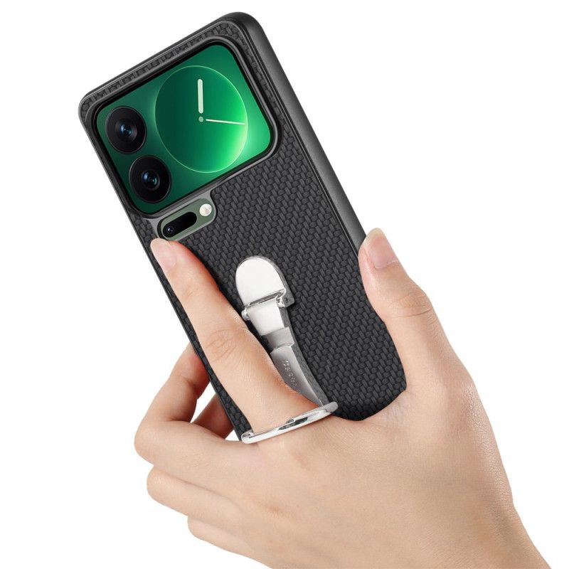 Hoesje Xiaomi 17 Pro Kaarthouder En Geïntegreerde Standaard