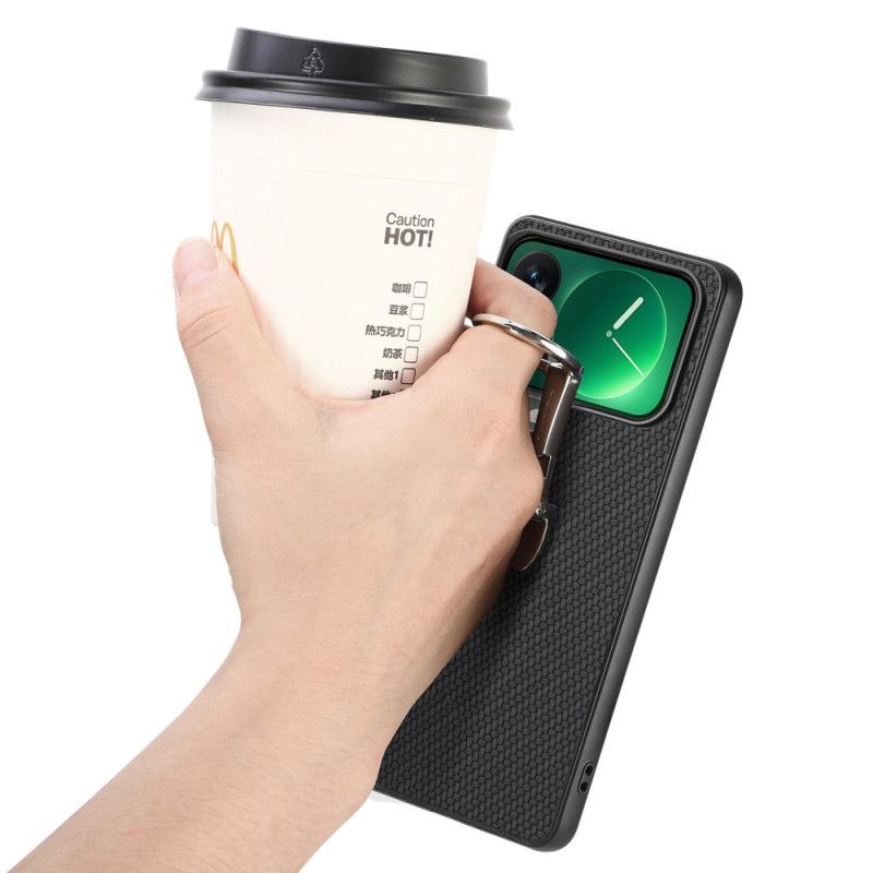 Hoesje Xiaomi 17 Pro Kaarthouder En Geïntegreerde Standaard