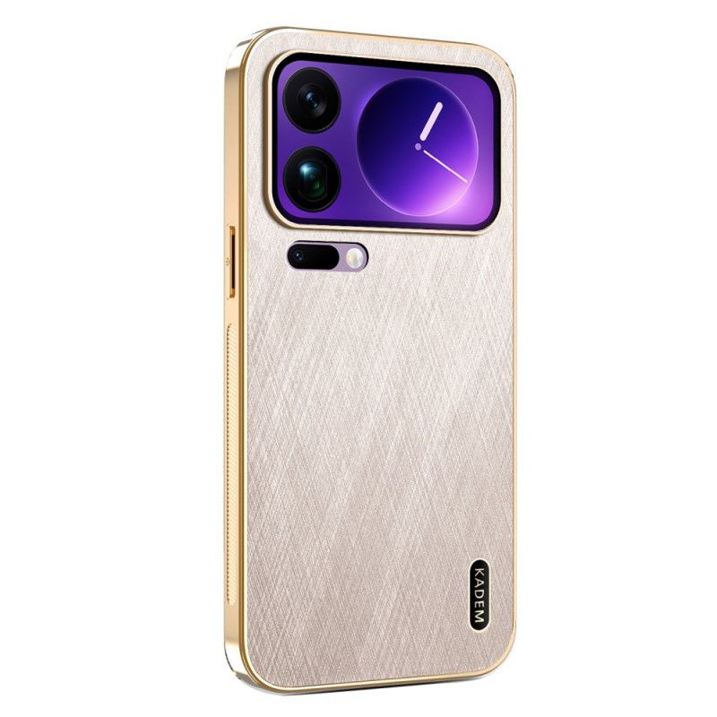 Hoesje Xiaomi 17 Pro Kadem Zijdetextuur Bescherming Hoesje