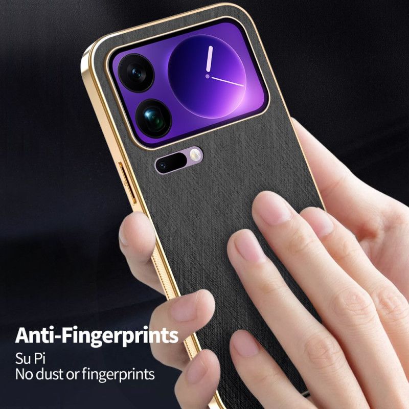 Hoesje Xiaomi 17 Pro Kadem Zijdetextuur Bescherming Hoesje