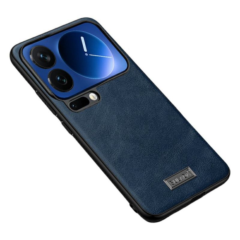 Hoesje Xiaomi 17 Pro Lederlook Sulada