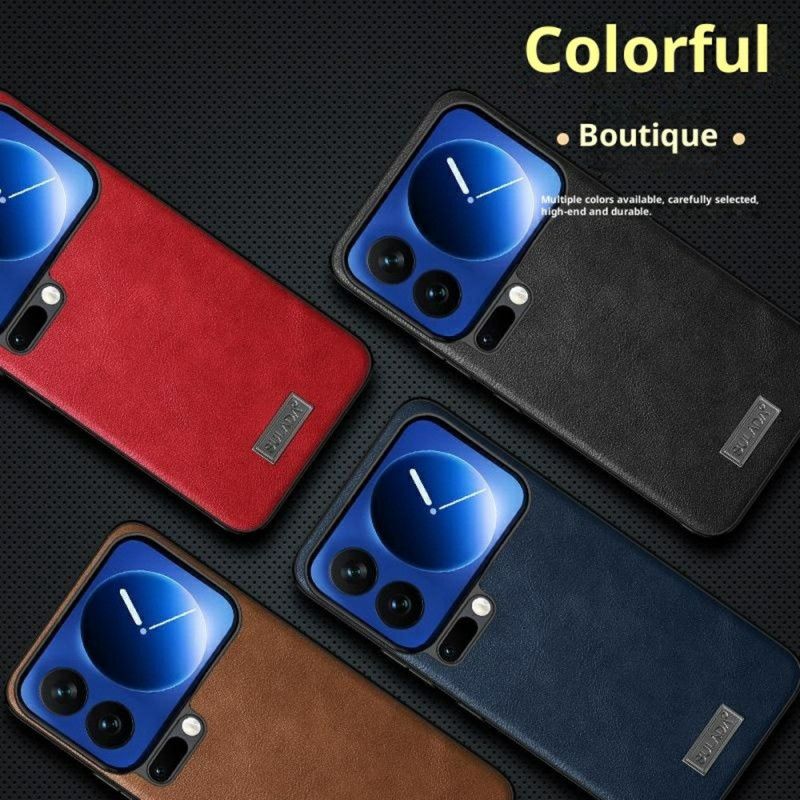 Hoesje Xiaomi 17 Pro Lederlook Sulada