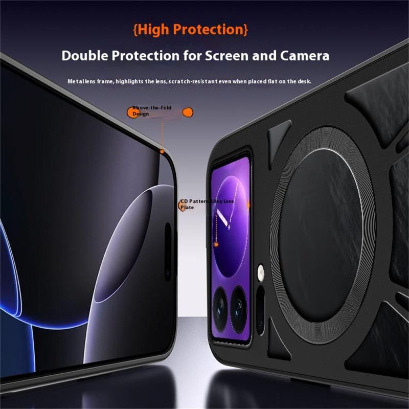 Hoesje Xiaomi 17 Pro Magnetisch Bescherming Hoesje