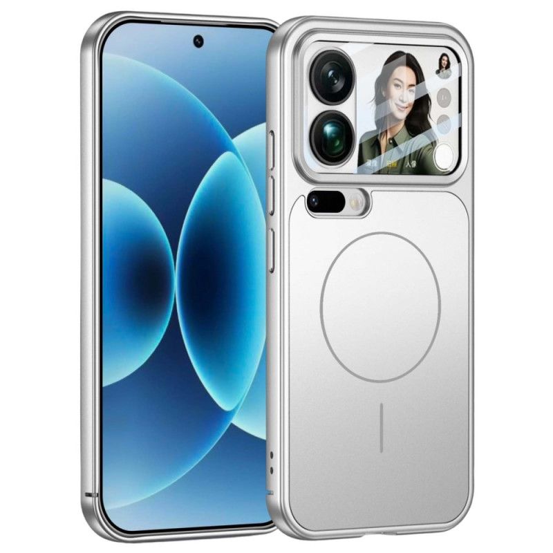 Hoesje Xiaomi 17 Pro Magnetisch Met Beschermfolie Aan De Achterkant