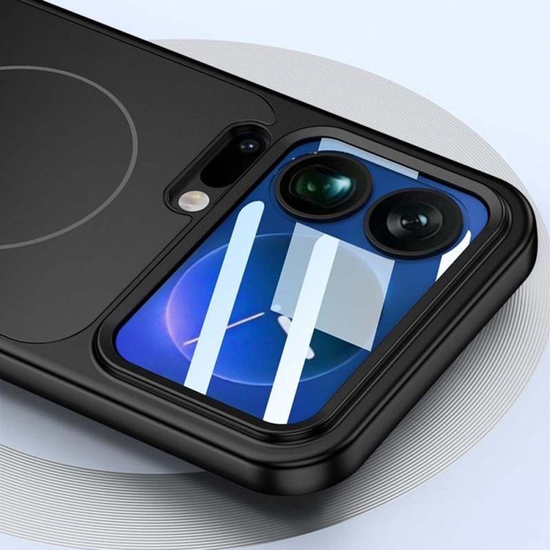 Hoesje Xiaomi 17 Pro Magnetisch Met Beschermfolie Aan De Achterkant