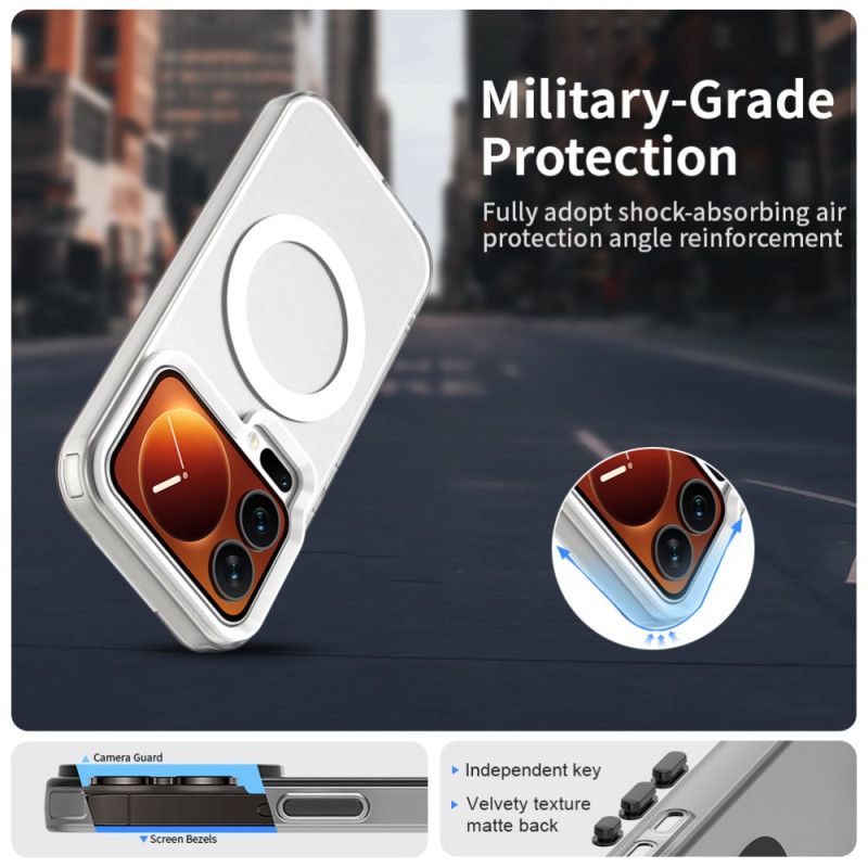 Hoesje Xiaomi 17 Pro Magnetisch Met Matte Afwerking