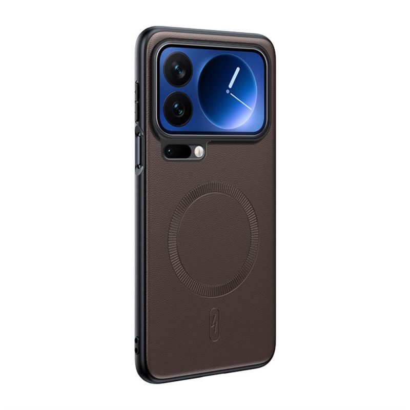 Hoesje Xiaomi 17 Pro Magnetische Kunstlederen Hoes