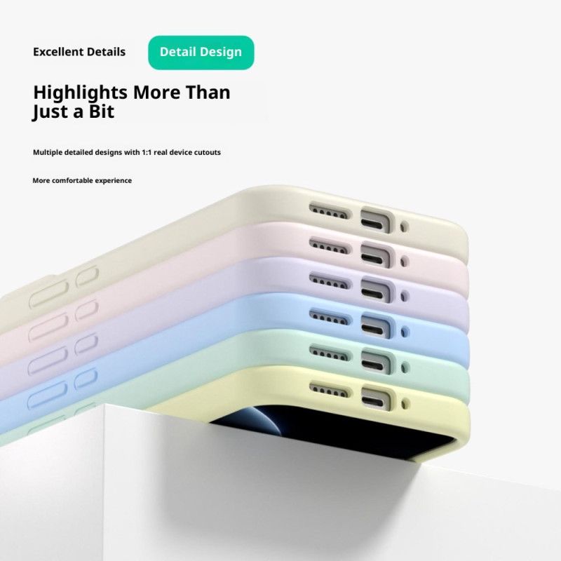 Hoesje Xiaomi 17 Pro Magnetische Siliconen