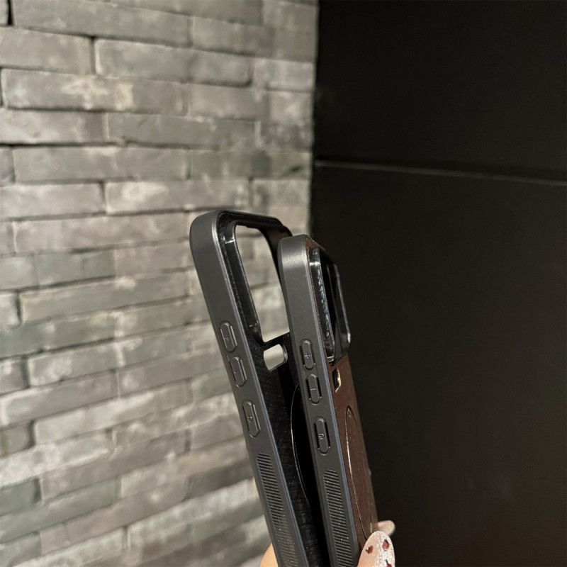 Hoesje Xiaomi 17 Pro Magnetische Zijdetextuur Bescherming Hoesje