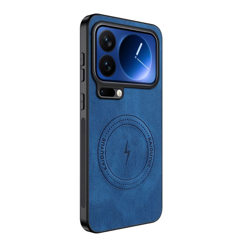 Hoesje Xiaomi 17 Pro Magsafe-leereffect