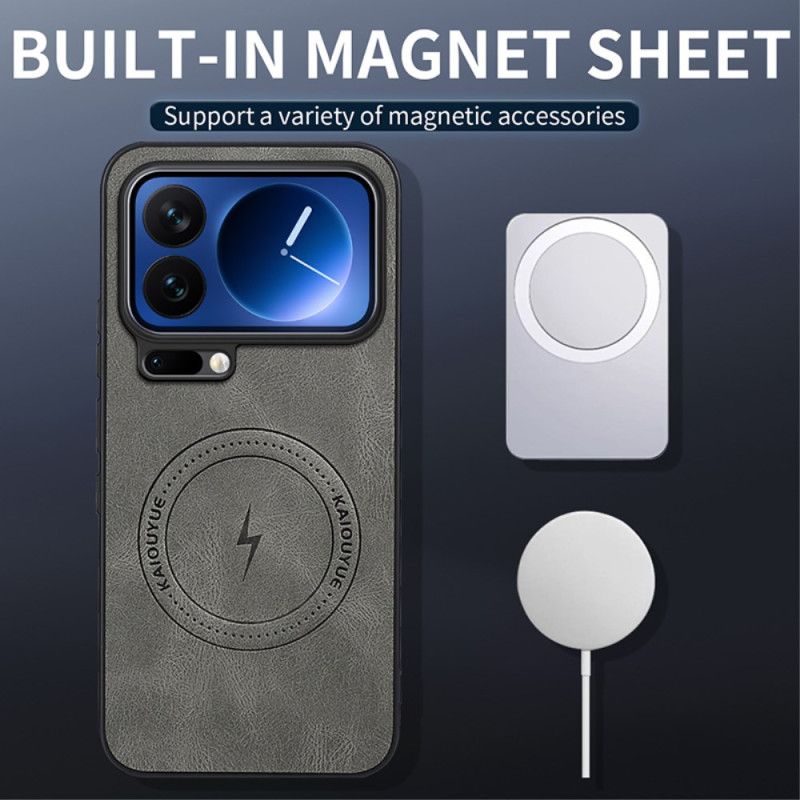 Hoesje Xiaomi 17 Pro Magsafe-leereffect