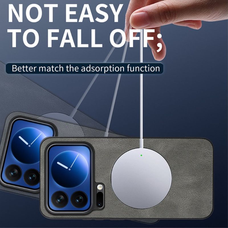 Hoesje Xiaomi 17 Pro Magsafe-leereffect