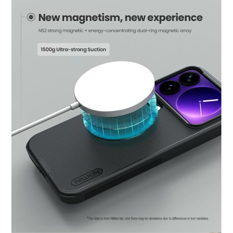 Hoesje Xiaomi 17 Pro Magsafe Nillkin Bescherming Hoesje