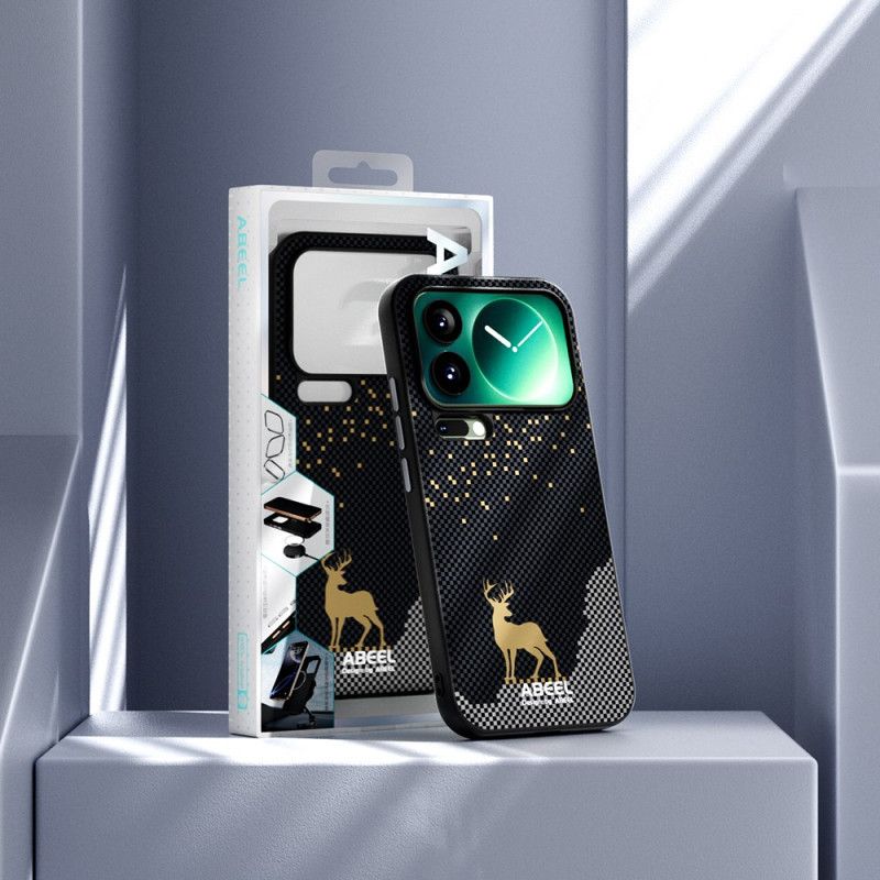 Hoesje Xiaomi 17 Pro Magsafe Patroon Abeel