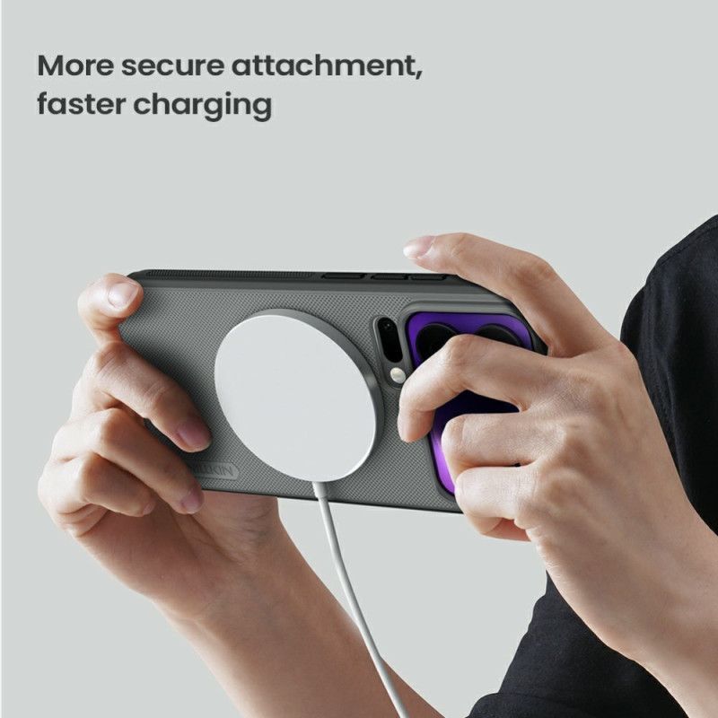 Hoesje Xiaomi 17 Pro Magsafe Super Frosted Shield Pro Nillkin