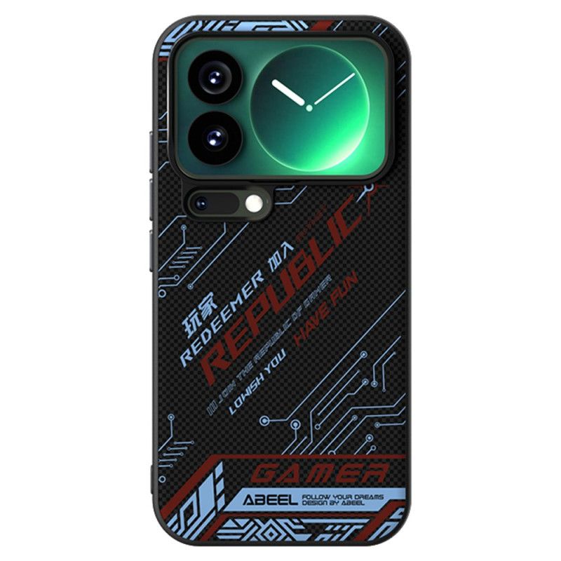 Hoesje Xiaomi 17 Pro Magsafe Techno Abeel Bescherming Hoesje