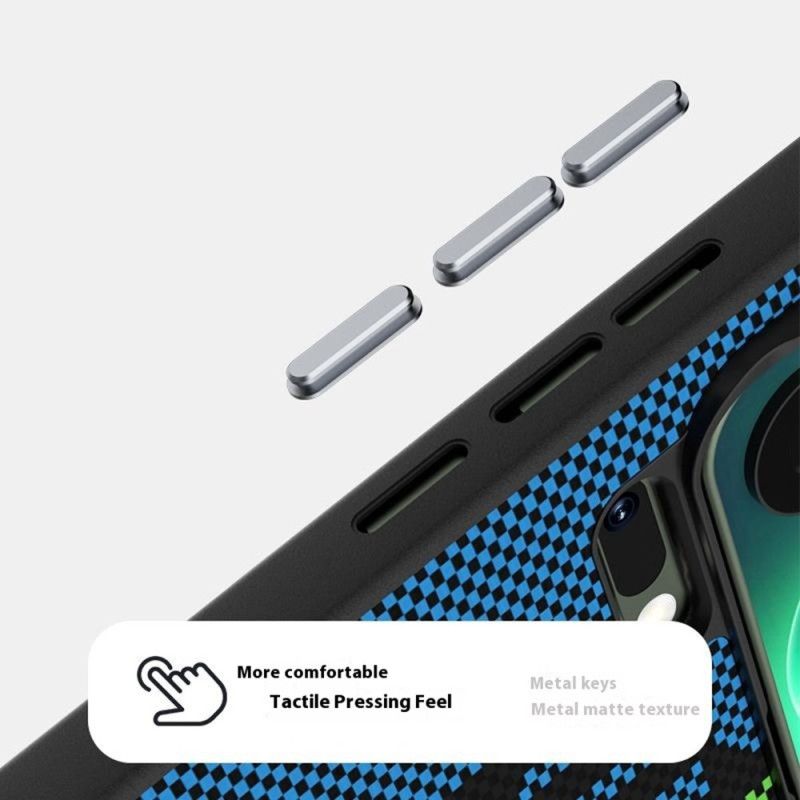 Hoesje Xiaomi 17 Pro Magsafe Techno Abeel Bescherming Hoesje