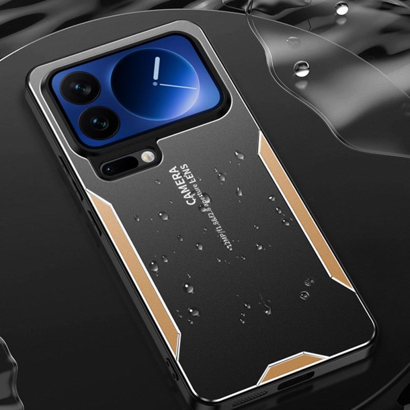 Hoesje Xiaomi 17 Pro Metallic Effect