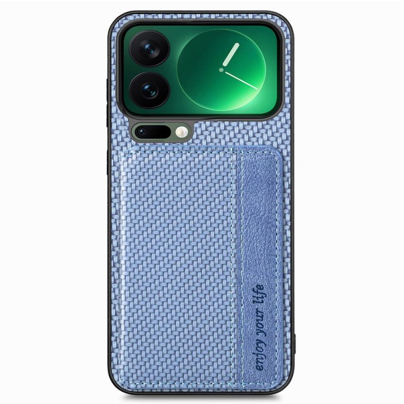 Hoesje Xiaomi 17 Pro Rfid-bescherming En Magnetische Kaarthouder