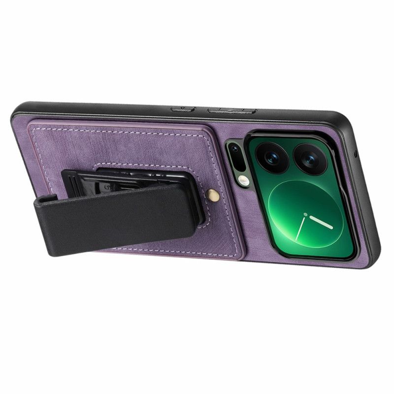 Hoesje Xiaomi 17 Pro Riemclip En Standaard