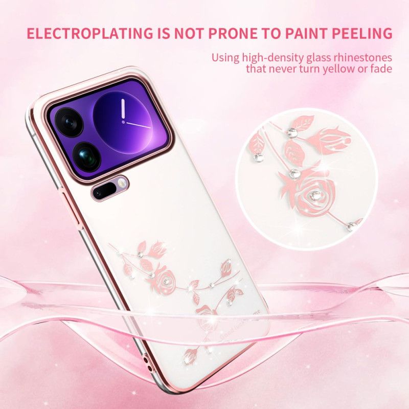 Hoesje Xiaomi 17 Pro Strasssteentjes