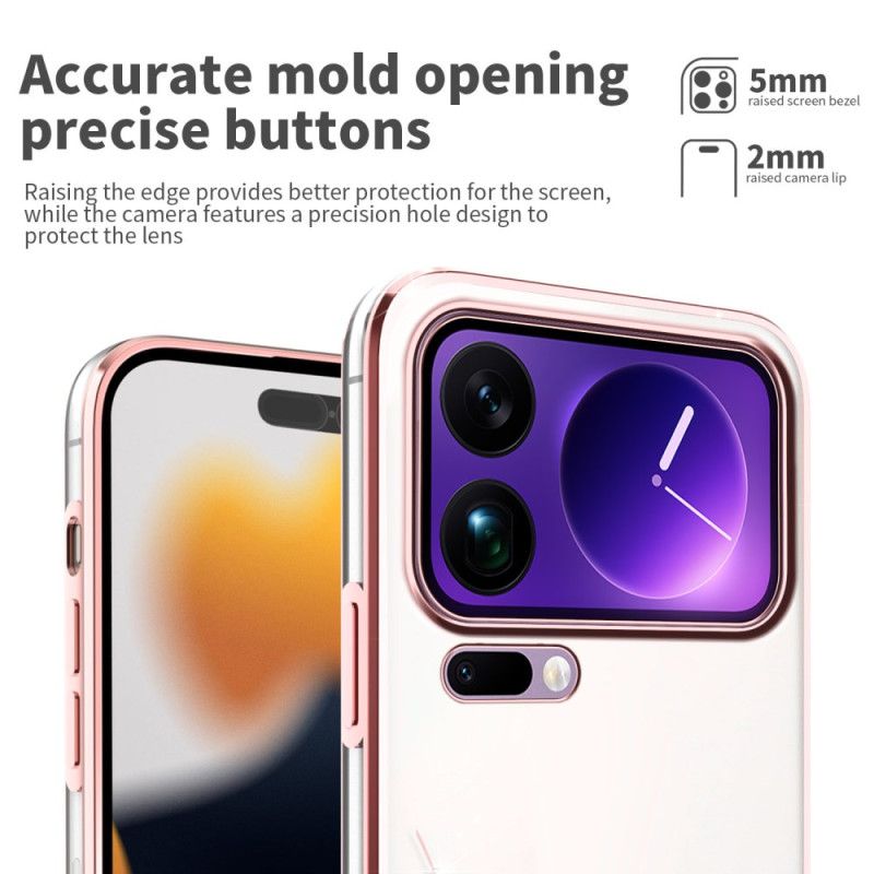 Hoesje Xiaomi 17 Pro Strasssteentjes