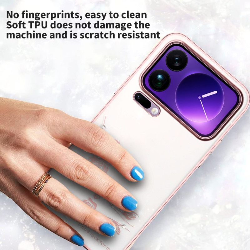 Hoesje Xiaomi 17 Pro Strasssteentjes