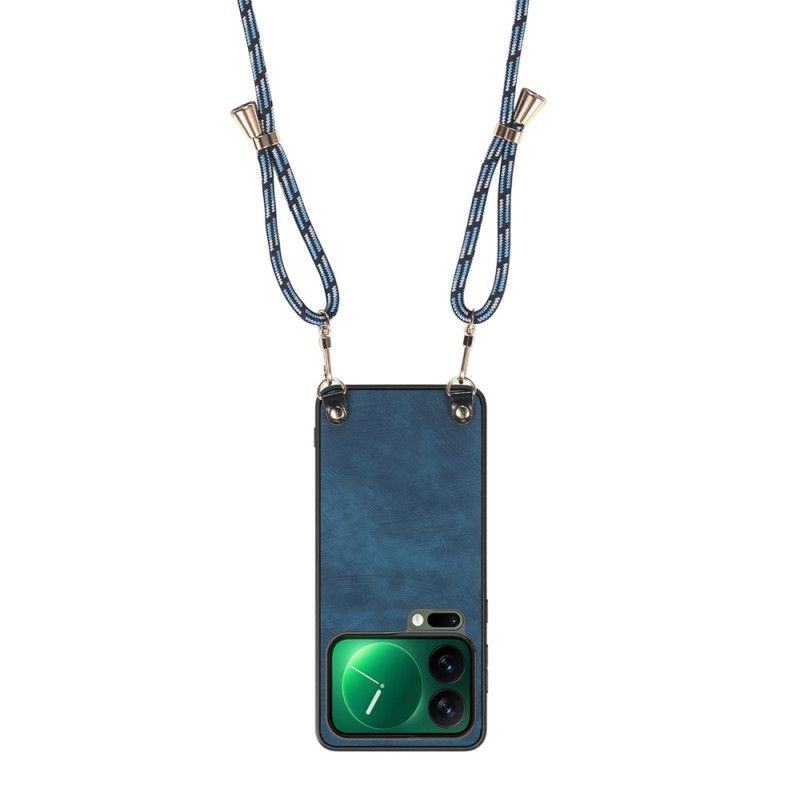 Hoesje Xiaomi 17 Pro Suède-effect