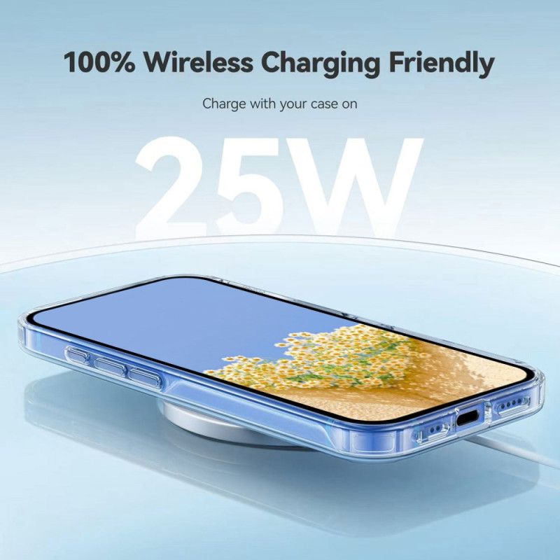 Hoesje Xiaomi 17 Pro Transparante Vlinders En Bloemen