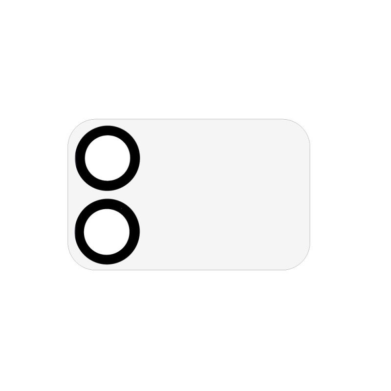 Lensbeschermer Van Gehard Glas Voor Xiaomi 17 Pro - Zwarte Cirkels