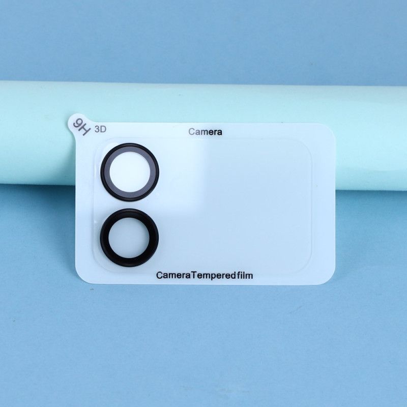 Lensbeschermer Van Gehard Glas Voor Xiaomi 17 Pro - Zwarte Cirkels