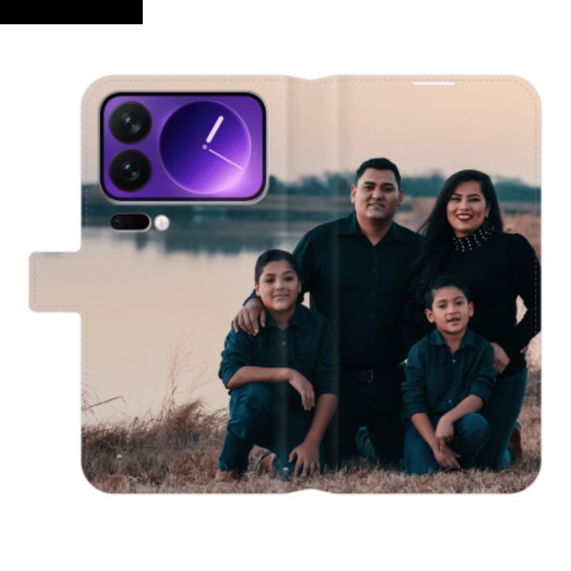 Leren Hoesje Voor Xiaomi 17 Pro Gepersonaliseerd